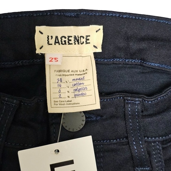 NWT L'AGENCE Marguerite Jean Metro 25 - Picture 3 of 6